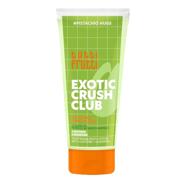 Farmona Tutti Frutti #PistachioHugs, nutri-balsam do ciała + kofeina + guarana