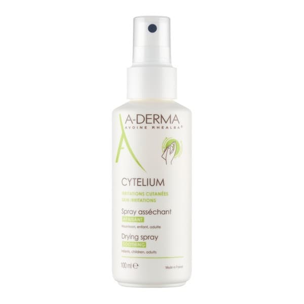 Aderma Cytelium, spray osuszający