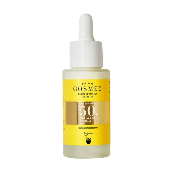 Sun Essential, lekkie serum przeciwsłoneczne SPF 50 do twarzy
