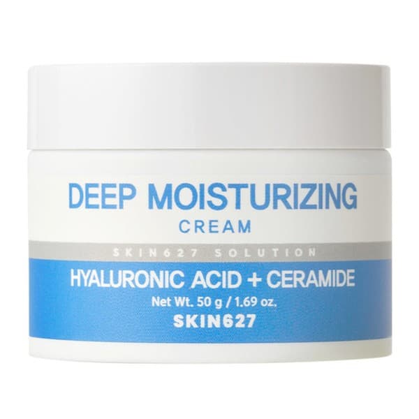 Deep Moisturizing, głęboko nawilżający krem z ceramidami