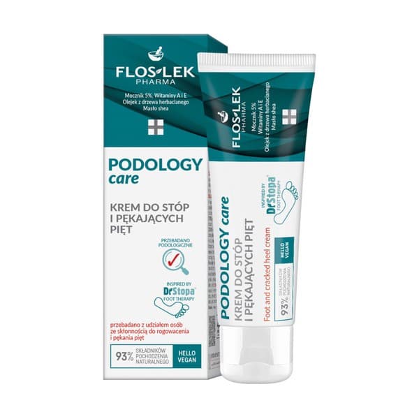 Flos-Lek Podology care, krem do stóp i pękających pięt