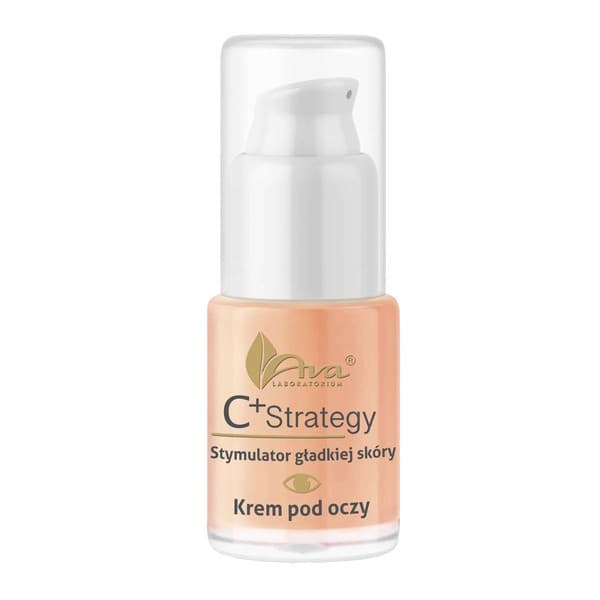 C+ Strategy, stymulator gładkiej skóry, krem pod oczy
