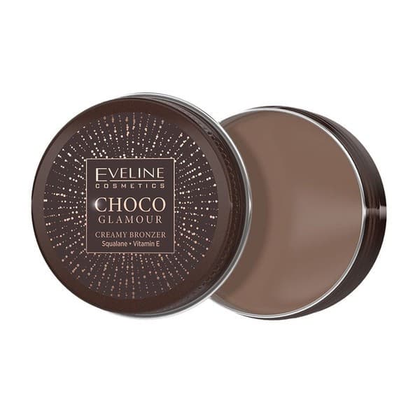 Choco Glamour, bronzer w kremie, 02