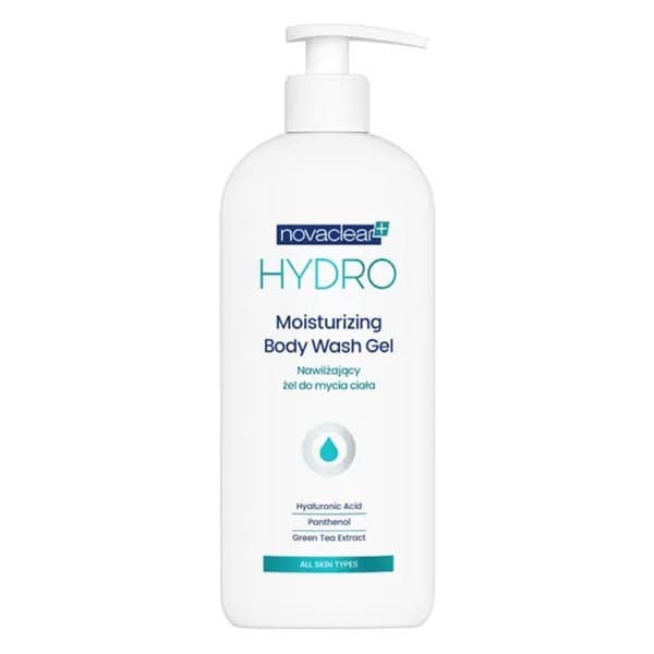 Hydro, nawilżający żel do mycia ciała