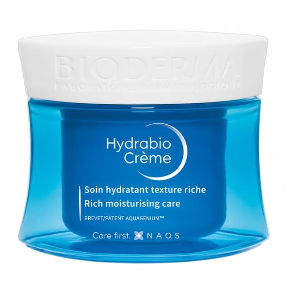 Hydrabio Creme, krem głęboko nawilżający o bogatej konsystencji
