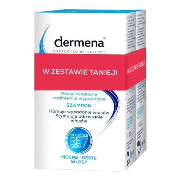 szampon hamujący wypadanie włosów