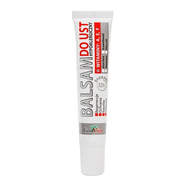 Balsam Do Ust, Hypoalergiczny z witaminami