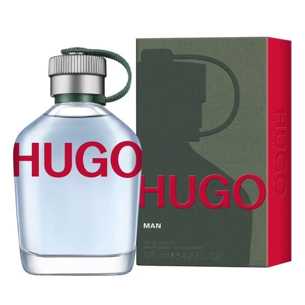 Hugo Man, woda toaletowa, spray