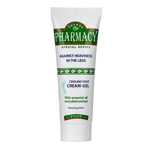 Pharmacy, krem-żel chłodzący do stóp