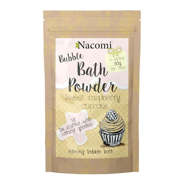 puder do kąpieli, słodka malinowa babeczka, + GRATIS