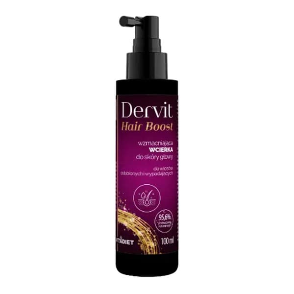 Hair Boost, wcierka wzmacniająca do skóry głowy do włosów osłabionych i wypadających
