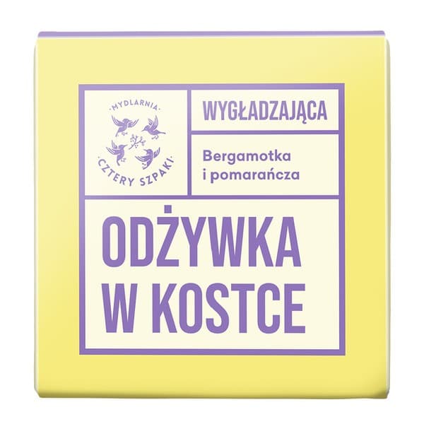 Mydlarnia 4 Szpaki, odżywka do włosów w kostce