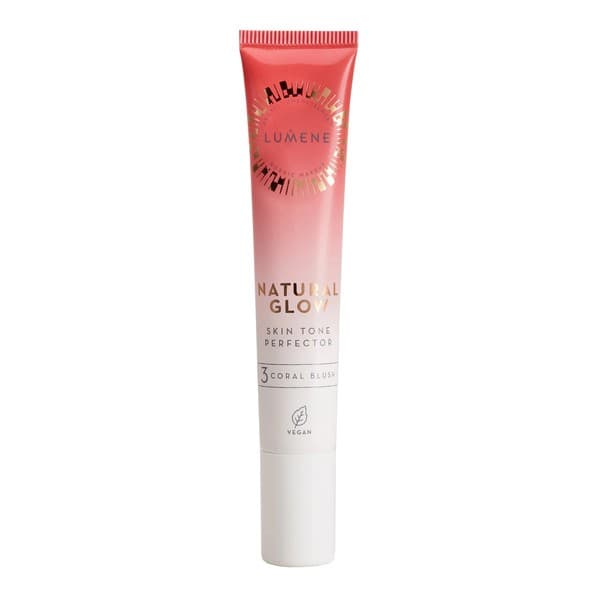 Natural Glow Skin Tone Perfector, róż w kremie, nr 3 Coral Blush