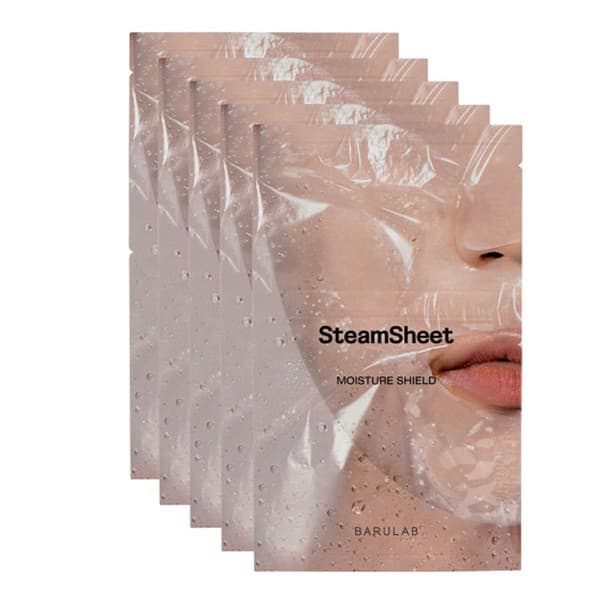 AESTHETIC STEAMSHEET Maska nawilżająca w płachcie (.)