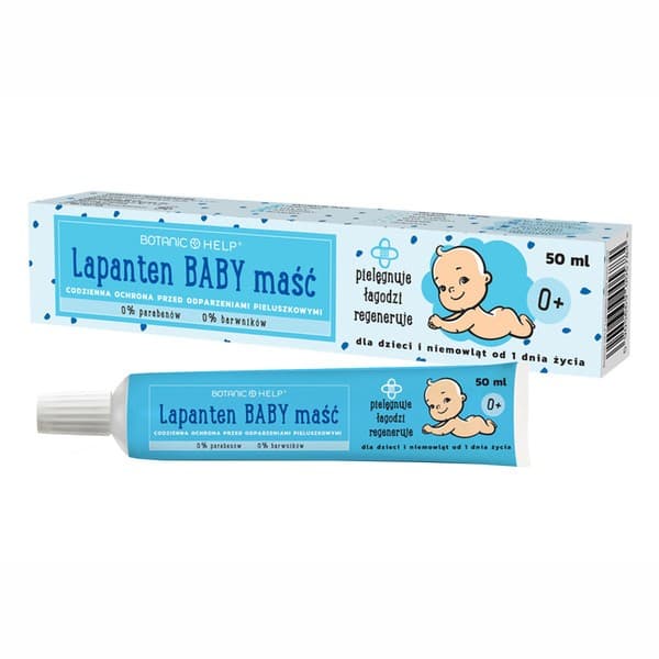 Botanic Help Lapanten Baby, maść