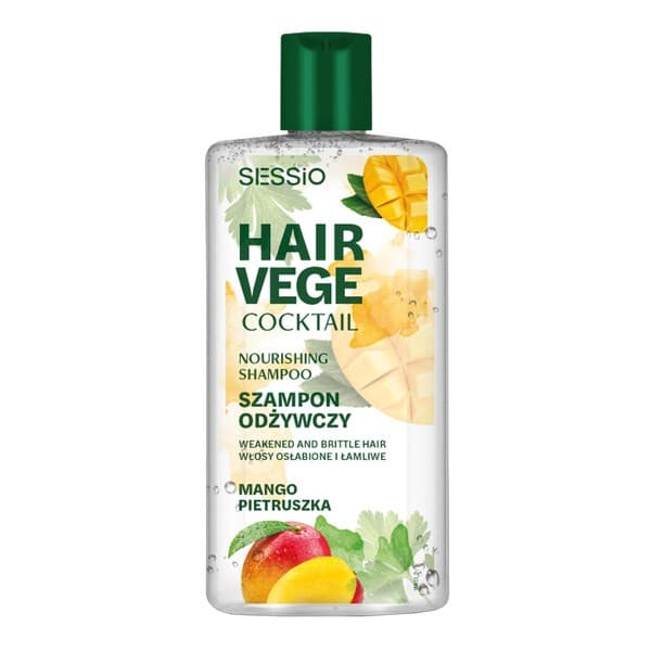 Hair Vege Cocktail, szampon odżywczy z mango i pietruszką