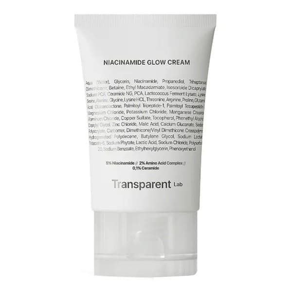 Niacinamide Glow Cream, krem rozświetlający z niacynamidem