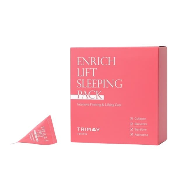 Enrich Lift Sleeping Pack, ujędrniająca maseczka na noc