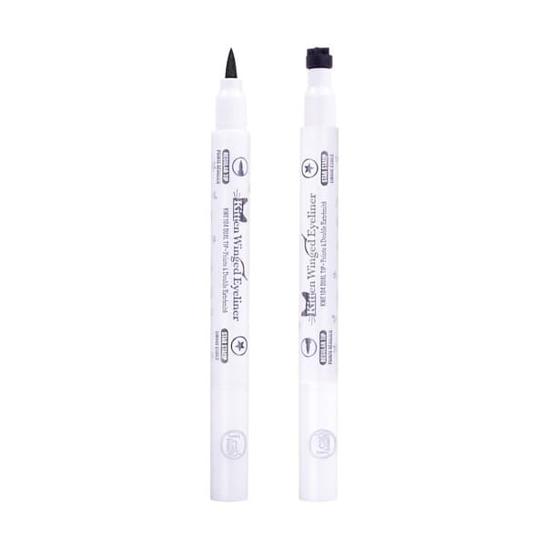 Beauty, Kitten Winged, eyeliner w pisaku + aplikator ze stemplem gwiazdki, 104 Dual Tip