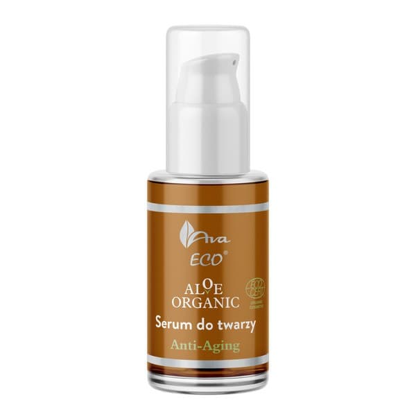 Eco Aloe Organic Anti-Aging, serum do twarzy