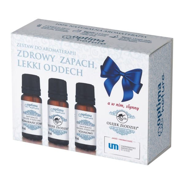 Natura, zestaw Zdrowy Zapach Lekki Oddech