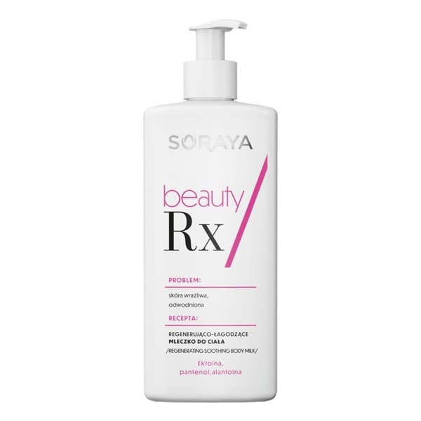 beauty Rx, mleczko do ciała, regenerująco-łagodzące