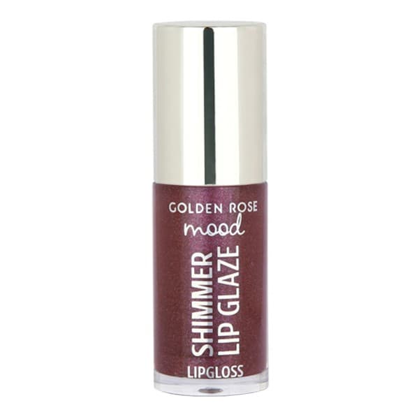 Rose, Mood Shimmer Lip Glaze, błyszczyk do ust z drobinkami, nr 254