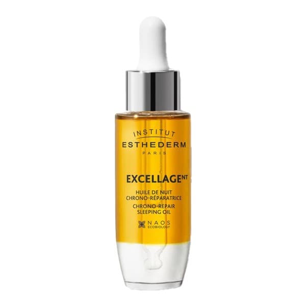 Esthederm Excellage Chrono-Repair Sleeping Oil, nocny olejek rewitalizująco-regenerujący