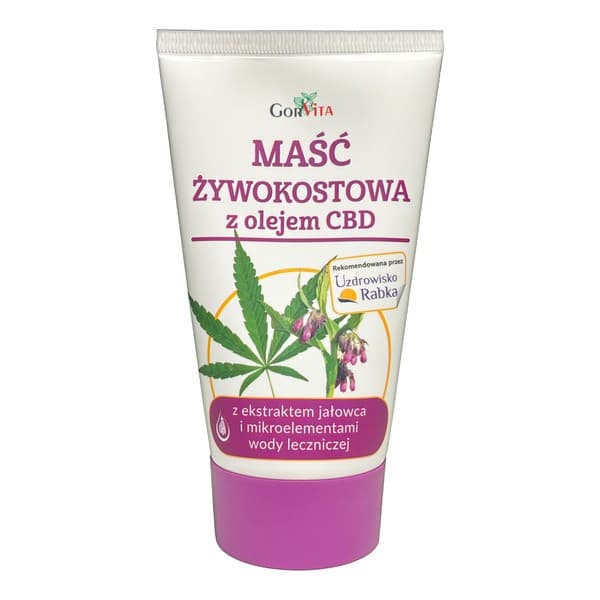 Maść żywokostowa z olejem CBD