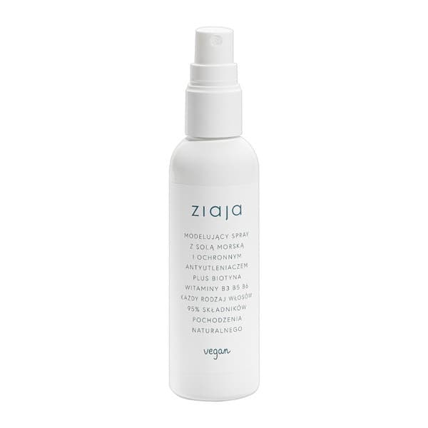 spray modelujący z solą morską i ochronnym antyutleniaczem