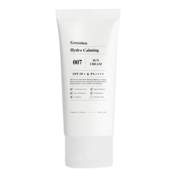 GREENTEA SPF 50+ PA++++ Nawilżający krem przeciwsłoneczny z zieloną herbatą
