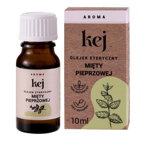 naturalny olejek mięty pieprzowej