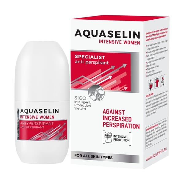 intensive Women, specjalistyczny antyperspirant roll-on