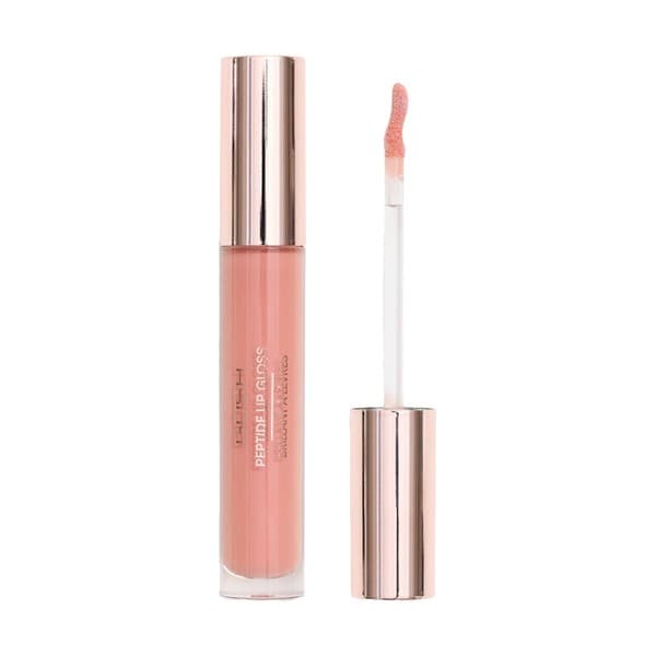 Gosh, Peptide Lip Gloss, błyszczyk do ust z peptydami, 008 Nougat
