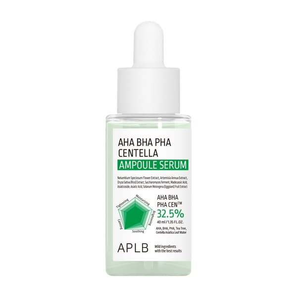 AHA BHA PHA Centella Ampoule, serum do twarzy