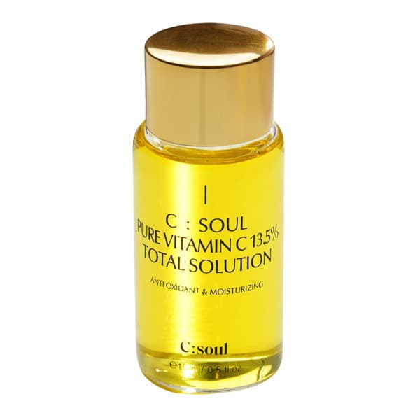 Pure Vitamin C 13,5% Total Solution, nawilżające serum antyoksyadcyjne