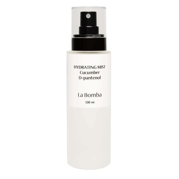 Bomba, Hydrating Mist Cucumber D-pantenol