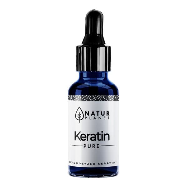 Keratin Pure, hydrolizowana keratyna do włosów