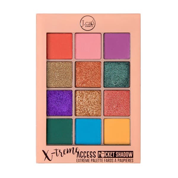 X-Treme Access Pocket Shadow Palette 103, kompaktowa paleta 12 cieni