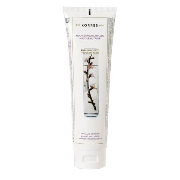 Almond Oil + Linseed Hair Mask, maska do włosów suchych i zniszczonych