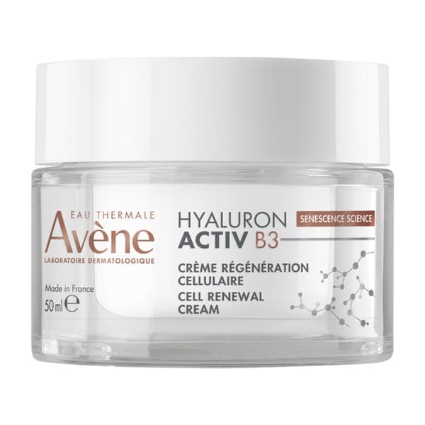 Avene Hyaluron Activ B3, krem odbudowujący komórki