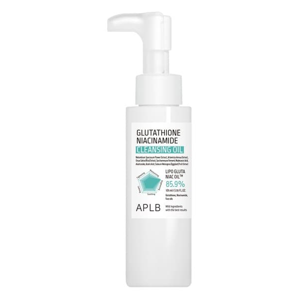 Glutathione Niacinamide Cleansing Oil, olejek do mycia twarzy