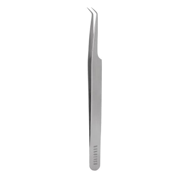 Eyelash Tweezers L Shape, pęseta do rzęs, kształt