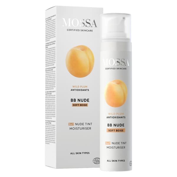 nawilżający krem BB 5w1 Nude Soft z dziką śliwką