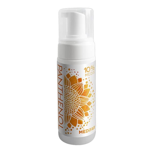 pianka Panthenol Medis 10 %, spray