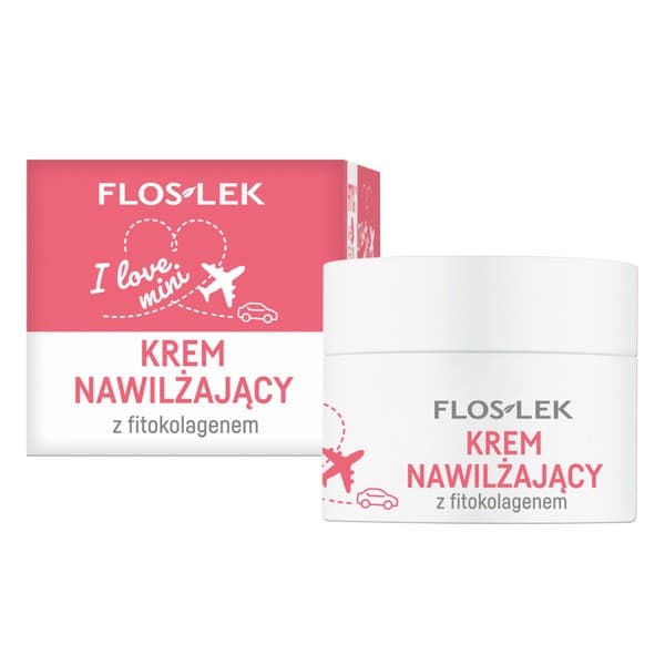 Flos-Lek I love mini, krem nawilżający z fitokolagenem
