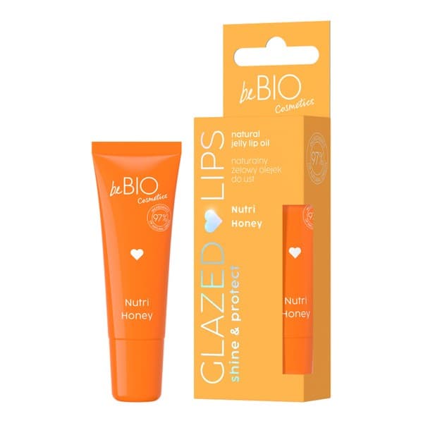 Glazed Lips Shine&Protect naturalny żelowy olejek do ust Smooth Berries