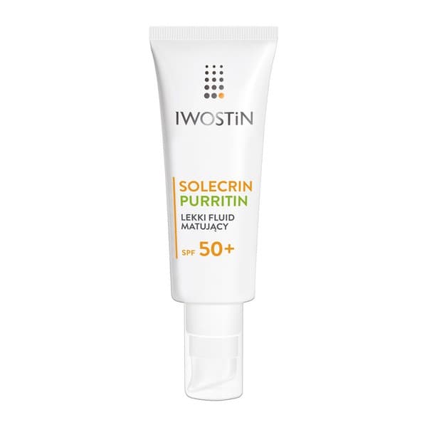 Solecrin Purritin, lekki fluid matujący SPF 50+