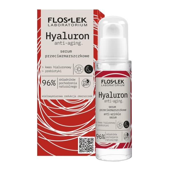 Flos-Lek Hyaluron, serum przeciwzmarszczkowe