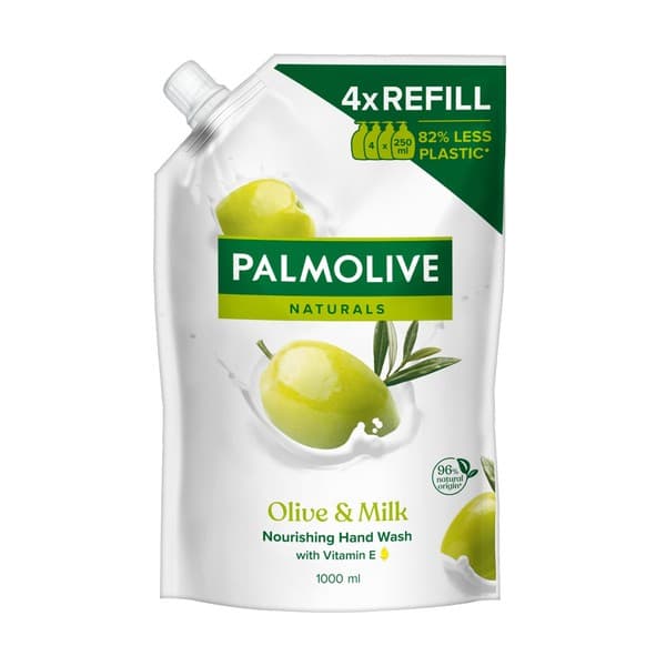 Milk & Olive, mydło w płynie, uzupełnienie